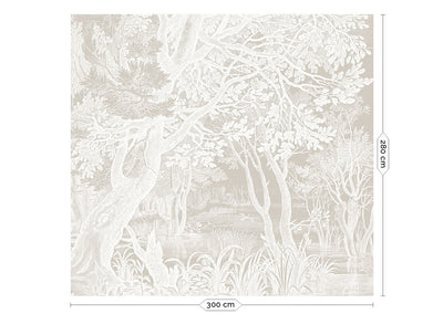 product image for Engraved Landscapes Grey No. 1 Wallpaper by KEK Amsterdam 28