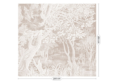 product image for Engraved Landscapes Sand No. 1 Wallpaper by KEK Amsterdam 80