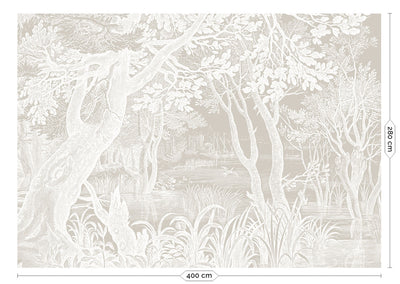 product image for Engraved Landscapes Grey No. 1 Wallpaper by KEK Amsterdam 37