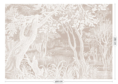 product image for Engraved Landscapes Sand No. 1 Wallpaper by KEK Amsterdam 35