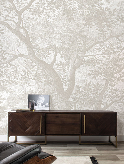 product image for Engraved Landscapes Grey No. 2 Wallpaper by KEK Amsterdam 60