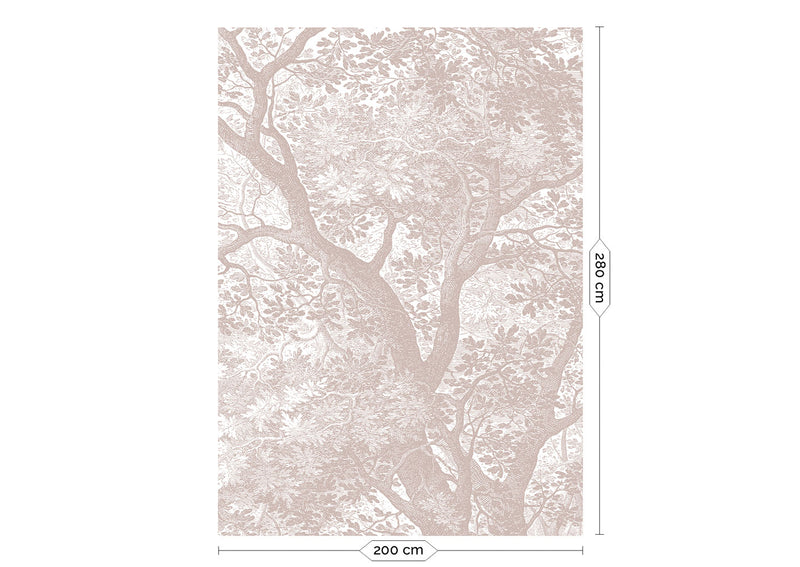 media image for Engraved Landscapes Nude No. 2 Wallpaper by KEK Amsterdam 20