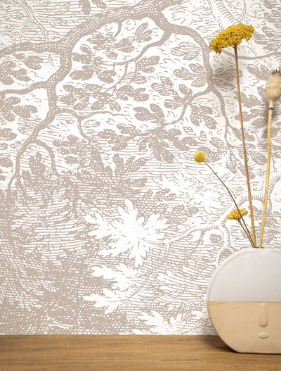 product image for Engraved Landscapes Sand No. 2 Wallpaper by KEK Amsterdam 46