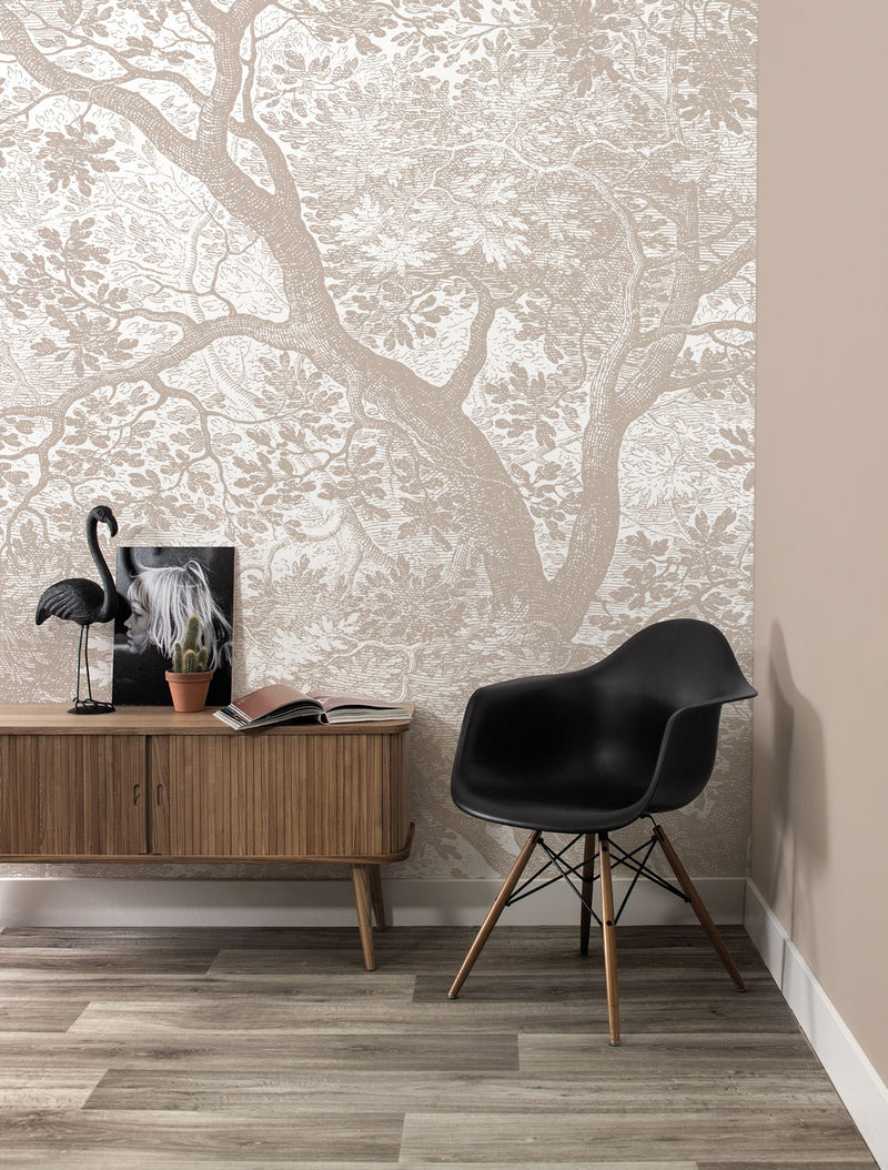 media image for Engraved Landscapes Sand No. 2 Wallpaper by KEK Amsterdam 237