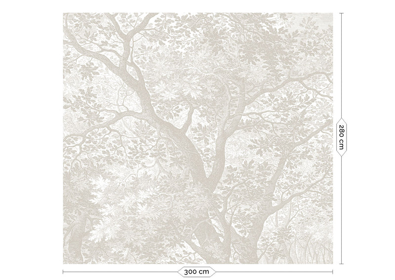 media image for Engraved Landscapes Grey No. 2 Wallpaper by KEK Amsterdam 256