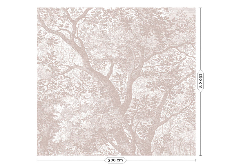 media image for Engraved Landscapes Nude No. 2 Wallpaper by KEK Amsterdam 214