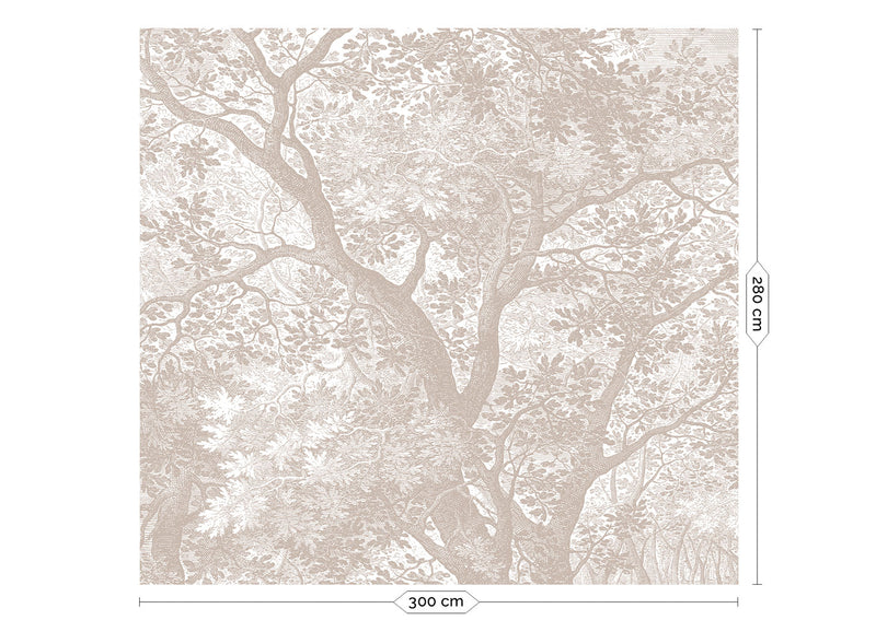media image for Engraved Landscapes Sand No. 2 Wallpaper by KEK Amsterdam 236
