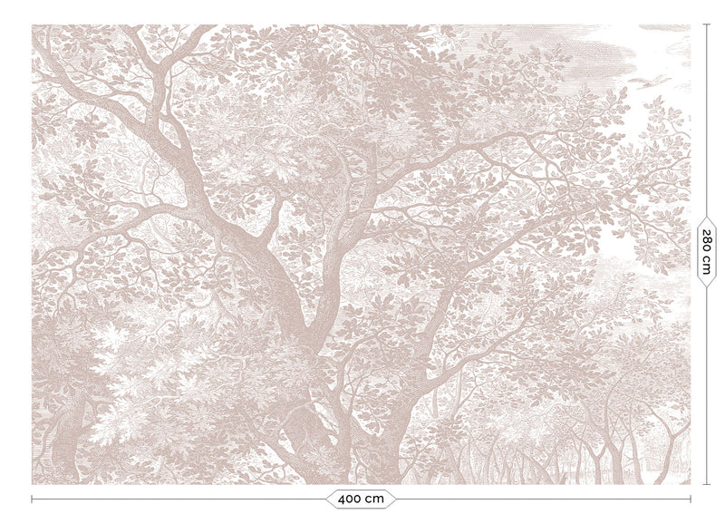 media image for Engraved Landscapes Nude No. 2 Wallpaper by KEK Amsterdam 262