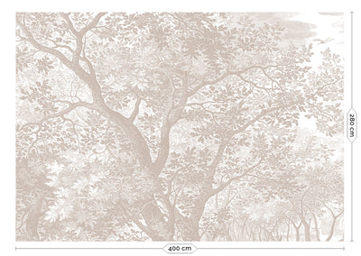 product image for Engraved Landscapes Sand No. 2 Wallpaper by KEK Amsterdam 85