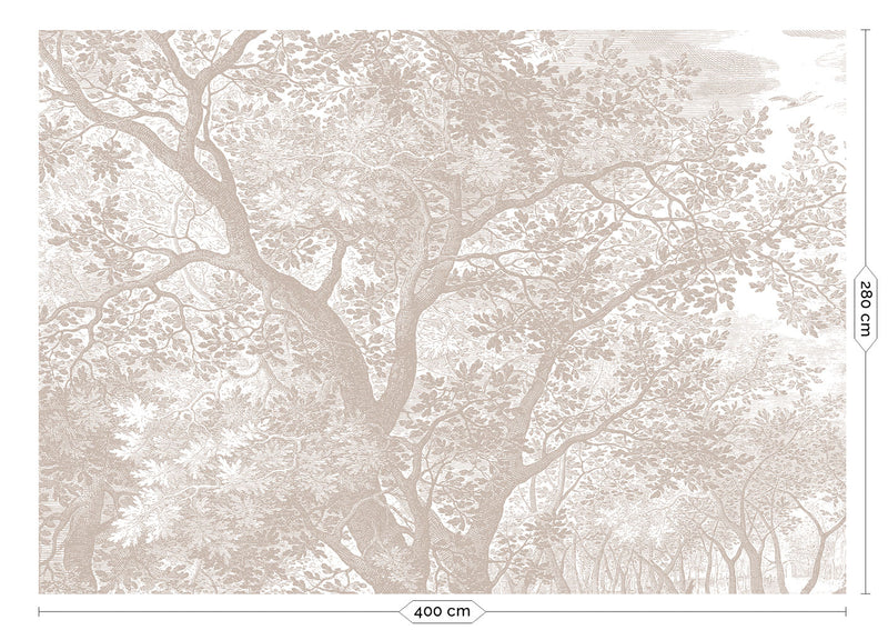 media image for Engraved Landscapes Sand No. 2 Wallpaper by KEK Amsterdam 277