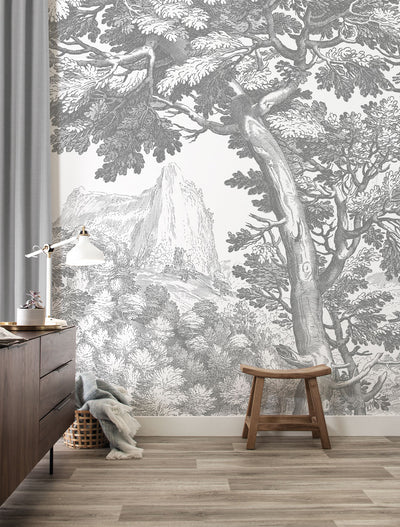 product image of Engraved Landscapes Wallpaper by KEK Amsterdam 589