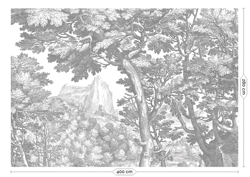 media image for Engraved Landscapes Wallpaper by KEK Amsterdam 296