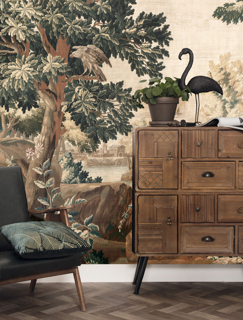 media image for Golden Age Landscapes Wallpaper by KEK Amsterdam 228