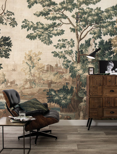 product image for Golden Age Landscapes Wallpaper by KEK Amsterdam 33
