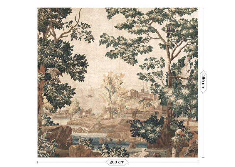 media image for Golden Age Landscapes Wallpaper by KEK Amsterdam 218