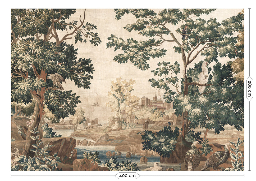 Shop Landscape Tapestries Wall Mural from Ancient Tapestry Burke Decor