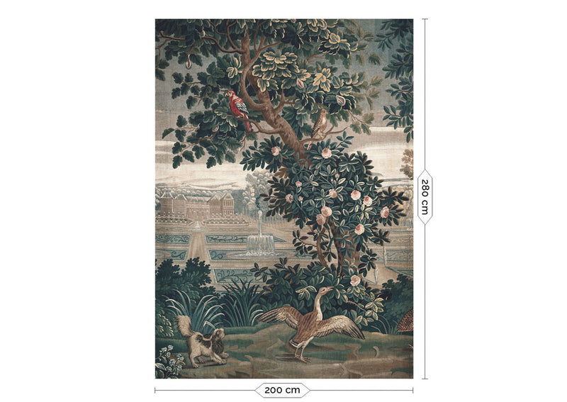 media image for Landscape Tapestries Wall Mural No. 1 from Vintage Tapestry 272