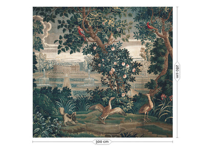 product image for Landscape Tapestries Wall Mural No. 1 from Vintage Tapestry 40