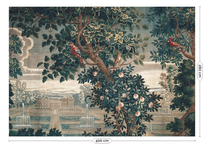 product image for Landscape Tapestries Wall Mural No. 1 from Vintage Tapestry 60