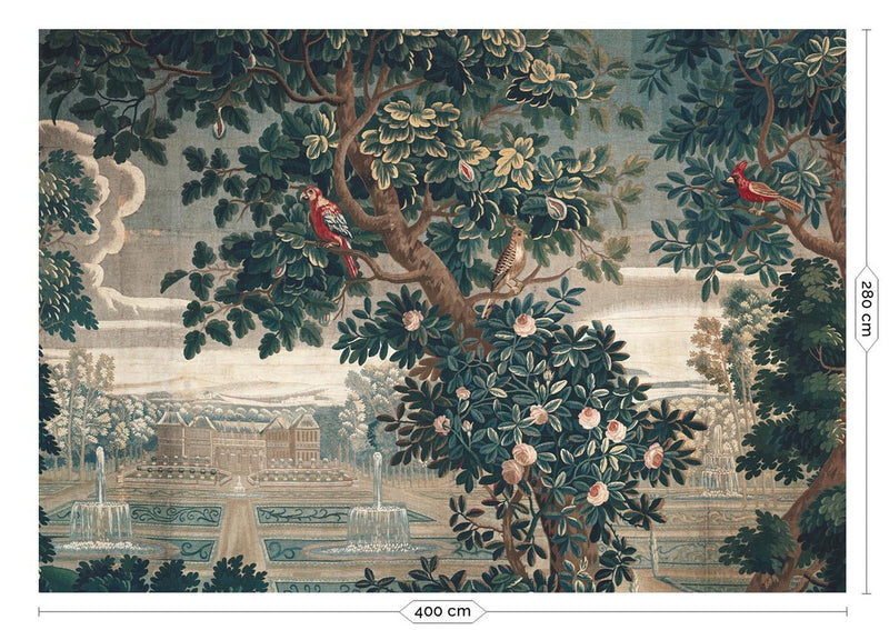 media image for Landscape Tapestries Wall Mural No. 1 from Vintage Tapestry 225