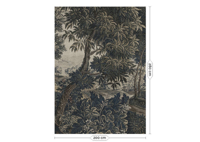 product image for Landscape Tapestries Wall Mural No. 3 from Vintage Tapestry 50