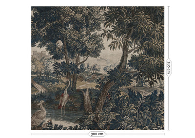 product image for Landscape Tapestries Wall Mural No. 3 from Vintage Tapestry 21