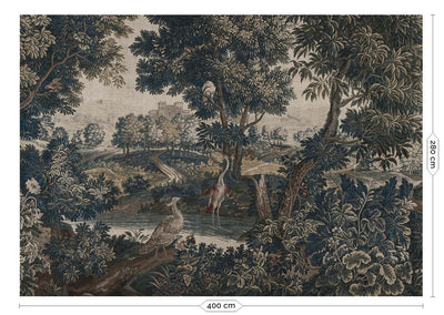 product image for Landscape Tapestries Wall Mural No. 3 from Vintage Tapestry 61