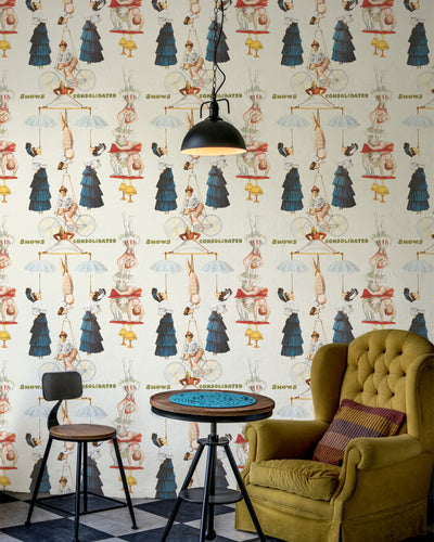 product image for The Great Show Wallpaper from Collection I by Mind the Gap 60