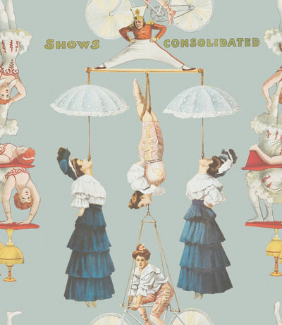 product image of sample the great show blue wallpaper from collection i by mind the gap 1 540