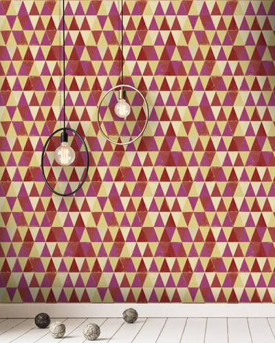 product image for Circus Pattern Wallpaper from Collection I by Mind the Gap 99