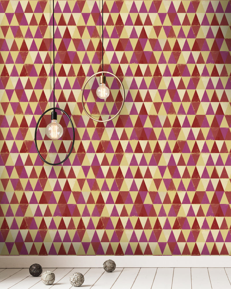 media image for Circus Pattern Wallpaper from Collection I by Mind the Gap 241