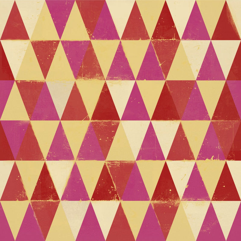 media image for sample circus pattern wallpaper from collection i by mind the gap 1 20