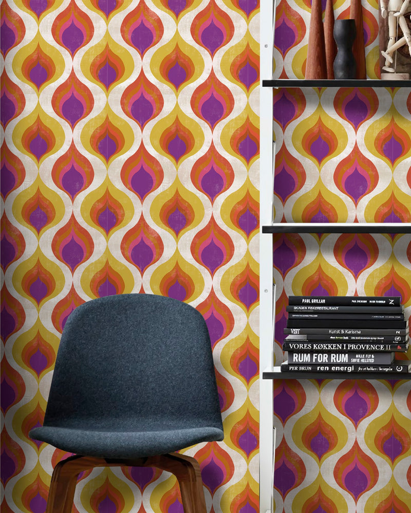 media image for Ottoman Pattern Wallpaper from Collection I by Mind the Gap 27