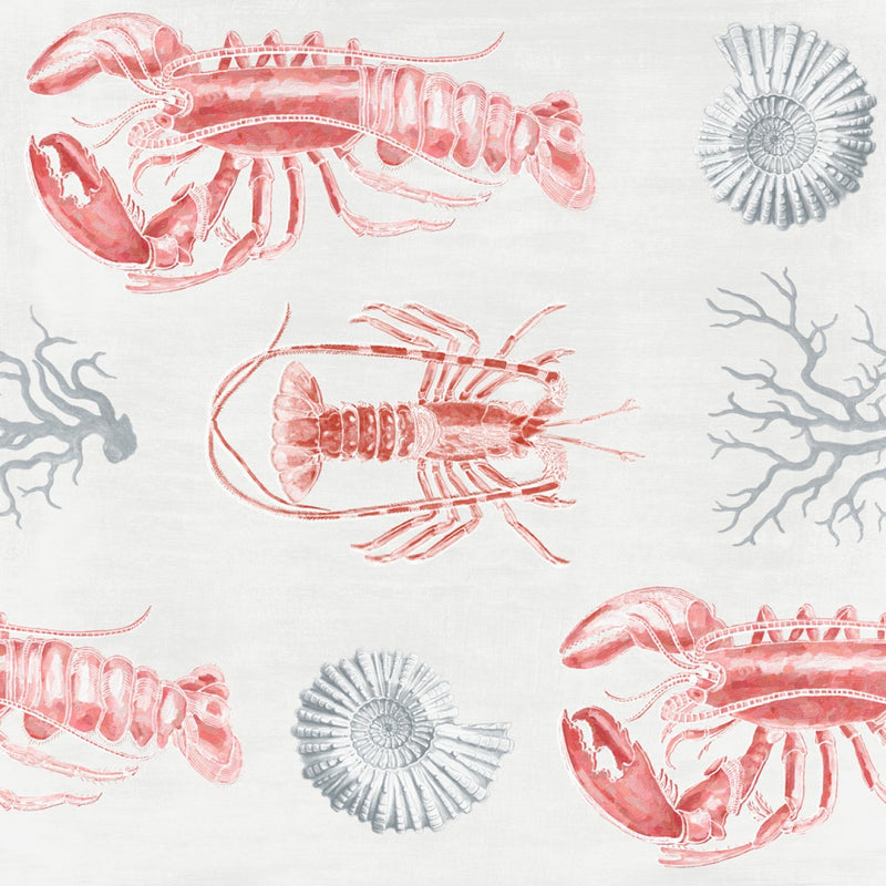 media image for Lobster Wallpaper from Collection I by Mind the Gap 217