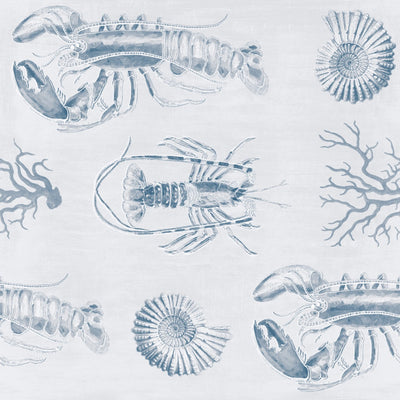 product image of sample lobster blue wallpaper from collection i by mind the gap 1 575