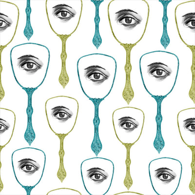 product image of sample mirrors eye wallpaper from collection i by mind the gap 1 520