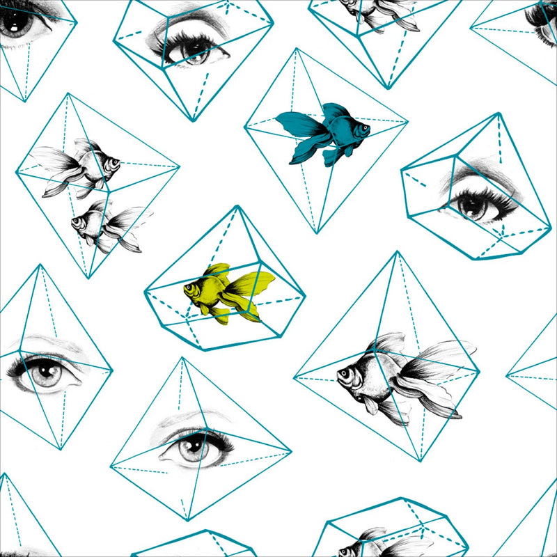 media image for sample fish eye wallpaper from collection i by mind the gap 1 264
