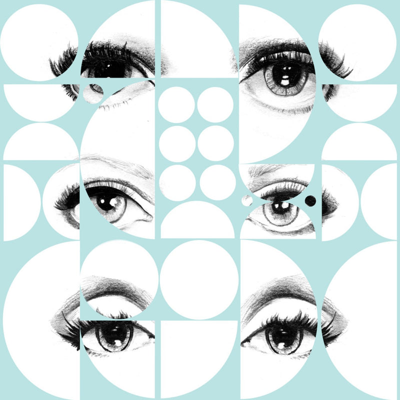 media image for sample eyes and circles sky wallpaper from collection i by mind the gap 1 229