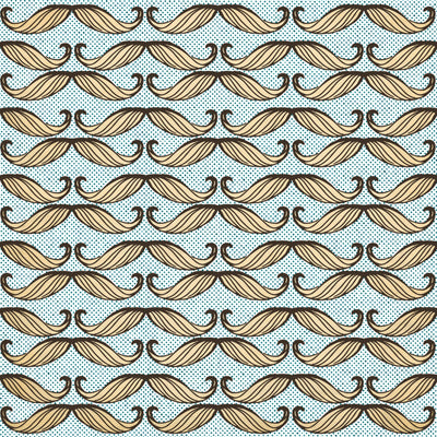 product image of sample moustache wallpaper from collection i by mind the gap 1 584
