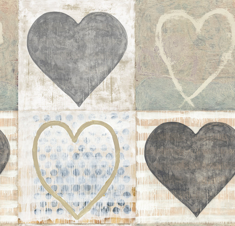 media image for Heart Wallpaper from the Sugarboo Collection by Mind the Gap 292