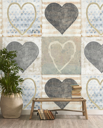 product image for Heart Wallpaper from the Sugarboo Collection by Mind the Gap 88