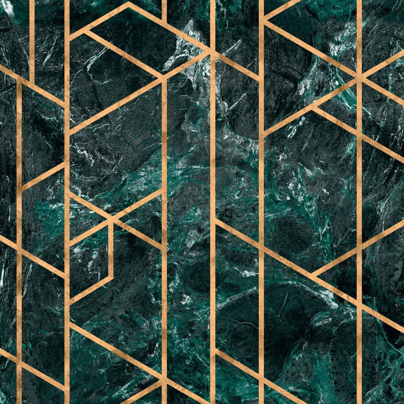 media image for Gramercy Emerald Wallpaper from Manhattan Metallic Edition by Mind the Gap 22