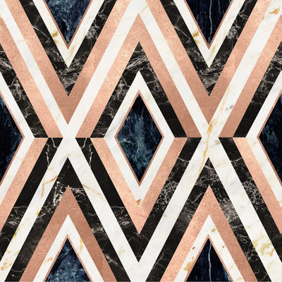 product image of sample diamonds in copper wallpaper from manhattan metallic edition by mind the gap 1 545