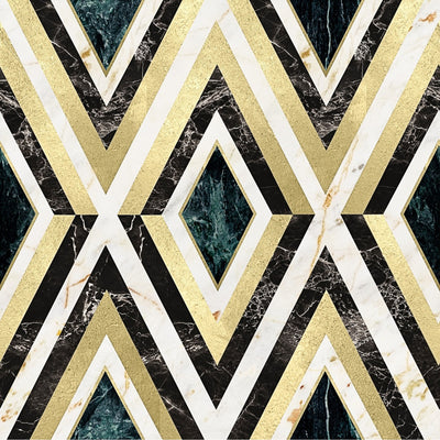 product image of sample diamonds in brass wallpaper from manhattan metallic edition by mind the gap 1 521