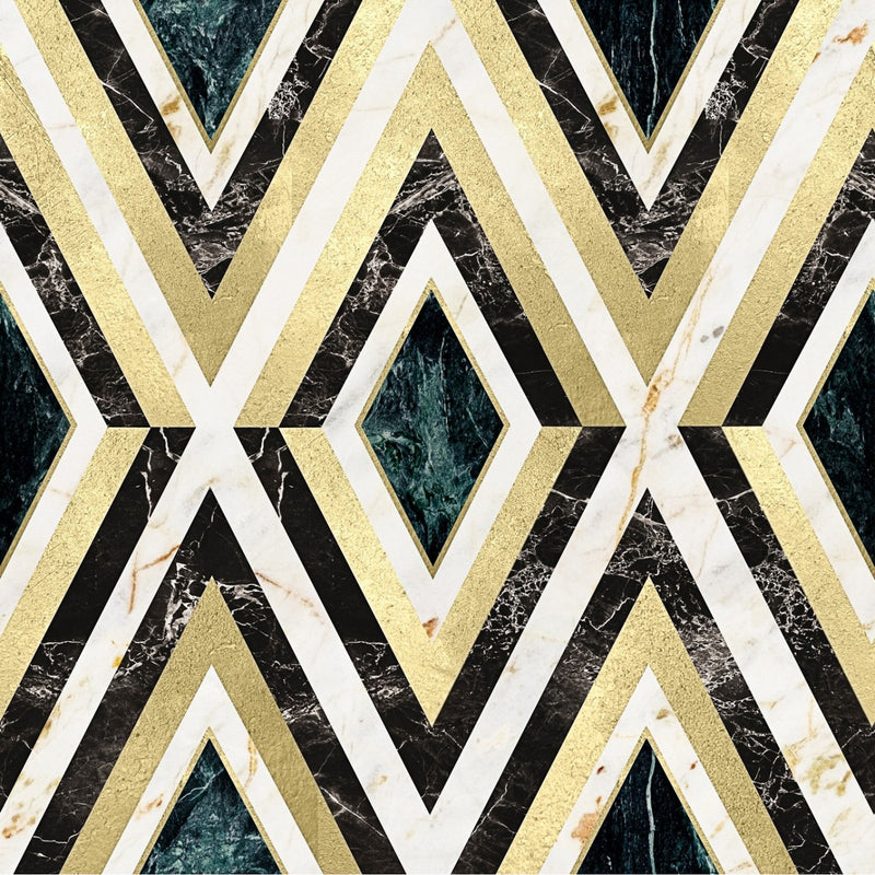 media image for sample diamonds in brass wallpaper from manhattan metallic edition by mind the gap 1 226