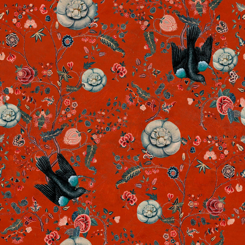 media image for sample black bird wallpaper from collectables by mind the gap 1 257