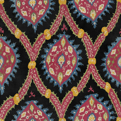 product image of sample ottoman anthracite wallpaper from collectables by mind the gap 1 597