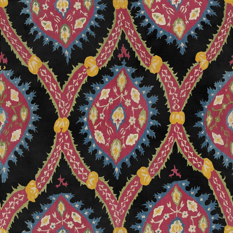 media image for sample ottoman anthracite wallpaper from collectables by mind the gap 1 258