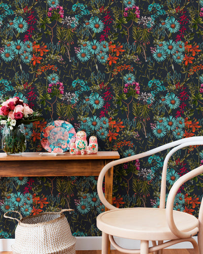 product image for Summerish Charcoal Wallpaper from Collectables by Mind the Gap 26