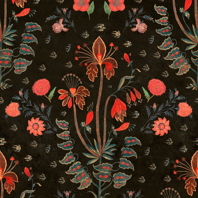 product image of Gypsy Anthracite Wallpaper from Collectables by Mind the Gap 563